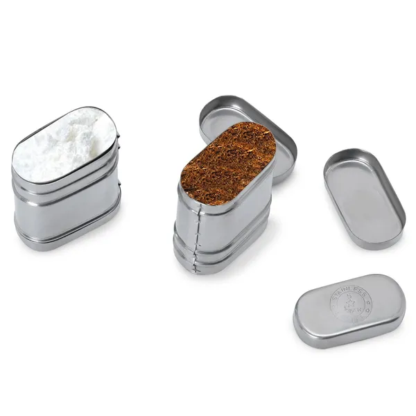 Silver_Stainless_Steel_Rectangular_Chuna_Dani_For_Men_(Pack_Of_2)