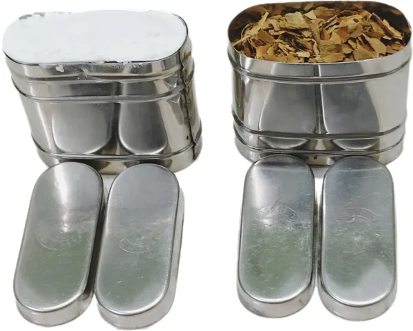 Silver_Stainless_Steel_Rectangular_Chuna_Dani_For_Men_(Pack_Of_2)