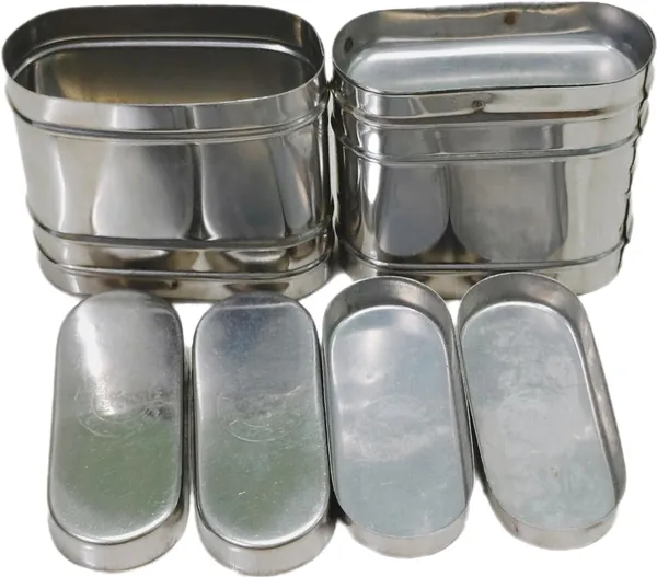 Silver_Stainless_Steel_Rectangular_Chuna_Dani_For_Men_(Pack_Of_2)