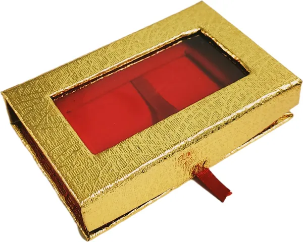 Golden_Empty_Decorative_Magnetic_Gift_Boxes_For_Silver_Note_(Rectangular)