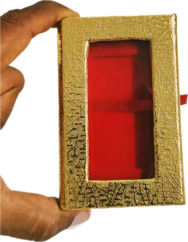 Golden_Empty_Decorative_Magnetic_Gift_Boxes_For_Silver_Note_(Rectangular)