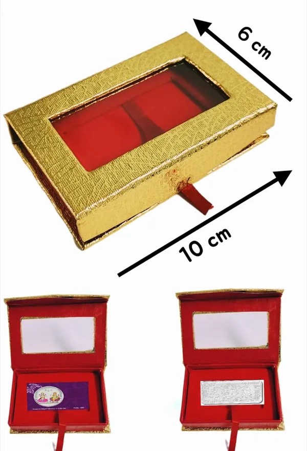 Golden_Empty_Decorative_Magnetic_Gift_Boxes_For_Silver_Note_(Rectangular)