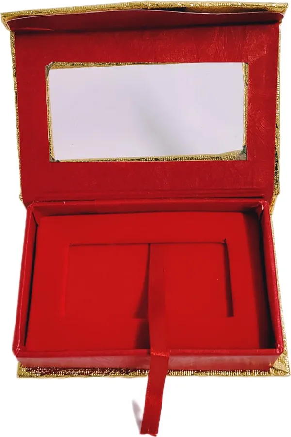 Golden_Empty_Decorative_Magnetic_Gift_Boxes_For_Silver_Note_(Rectangular)