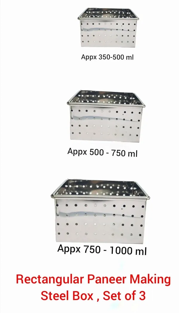 Silver_Steel_Steel_Paneer_Making_Box_Manual_Press_Machine_(Pack_Of_3)_(350_Ml_|_500_Ml_|_750_Ml)