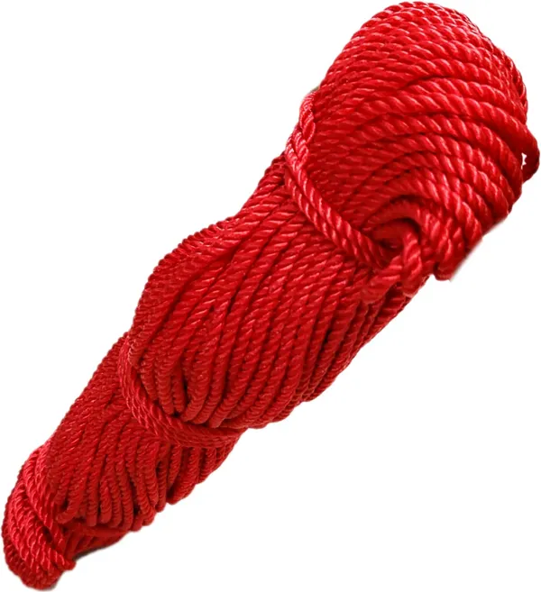 Red_Nylon_Twisted_Clothesline_For_Drying_Clothes_(5Mm_Thick)_(50_Mtr)