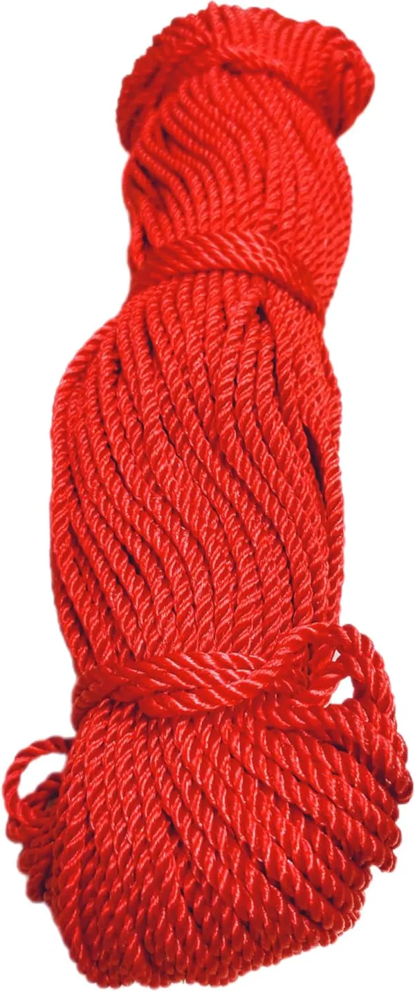 Red_Nylon_Twisted_Clothesline_For_Drying_Clothes_(5Mm_Thick)_(50_Mtr)