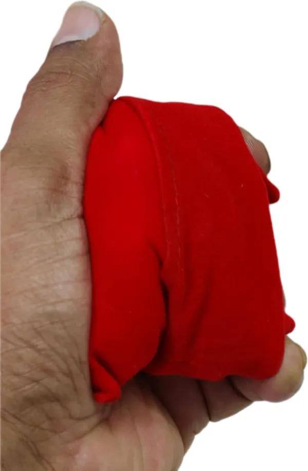 Velvet_Red_Small_Pillow_For_Jewellery_Display_(8L_X_7W_X_4H)_(Pack_Of_6)