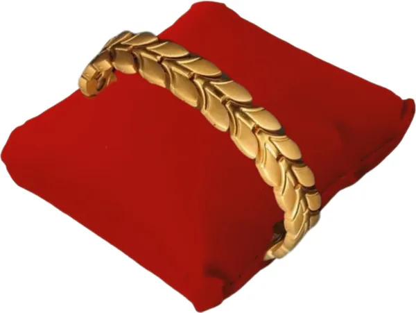 Velvet_Red_Small_Pillow_For_Jewellery_Display_(8L_X_7W_X_4H)_(Pack_Of_6)