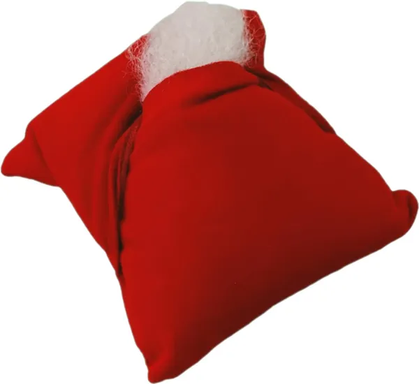 Velvet_Red_Small_Pillow_For_Jewellery_Display_(8L_X_7W_X_4H)_(Pack_Of_6)