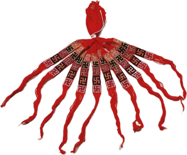 Red_Swastik_Rakhi_Raksha_Band_For_Men_Women_Kids_(30L_X_1.5W_Cm)_(Pack_Of_10)