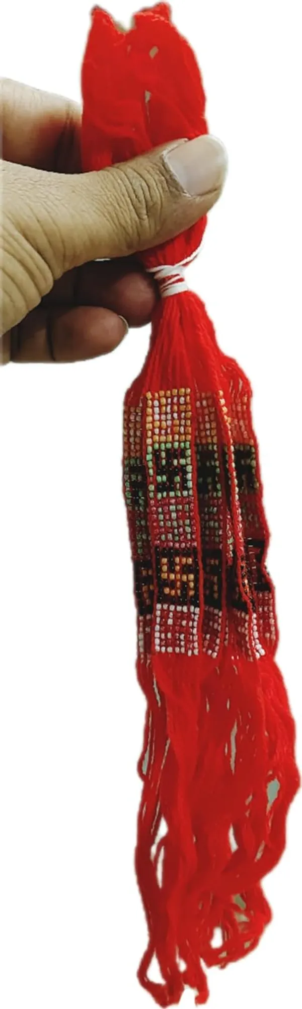 Red_Swastik_Rakhi_Raksha_Band_For_Men_Women_Kids_(30L_X_1.5W_Cm)_(Pack_Of_10)