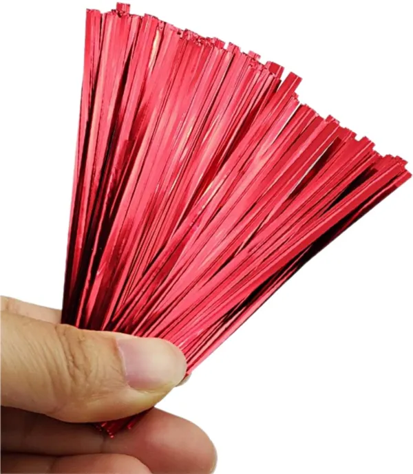 Red_Chocolate_Wrapping_Twist_Ties_Twister_Foil_Ribbon_(8_Cm)_(Pack_Of_1000)
