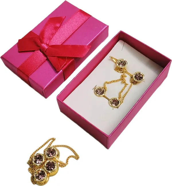 Rose_Gold_Brass_Kurta_Buttons_For_Men_With_Golden_Chain_(1Cm_Dia)_(23_Cm)