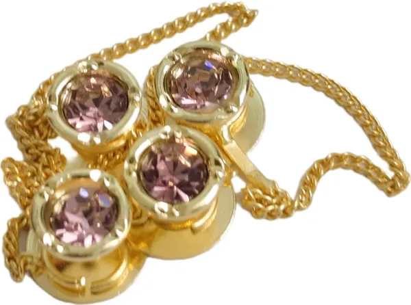 Rose_Gold_Brass_Kurta_Buttons_For_Men_With_Golden_Chain_(1Cm_Dia)_(23_Cm)