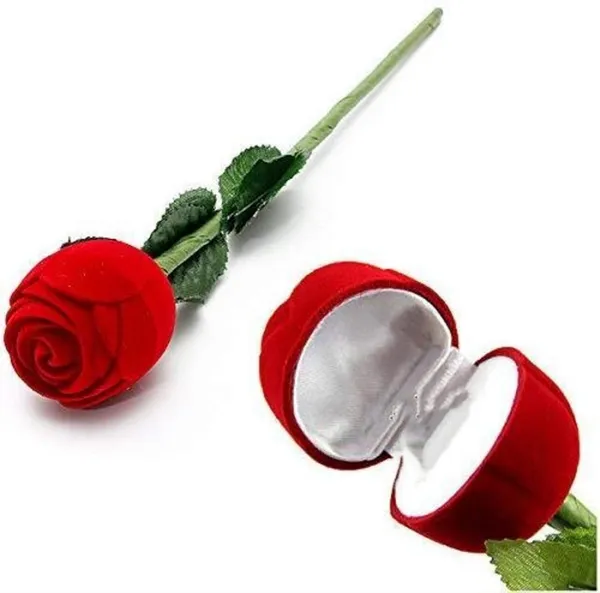 Red_Fancy_Stylish_Velvet_Finger_Ring_Box_(Rose_Leaf_Ring_Box)