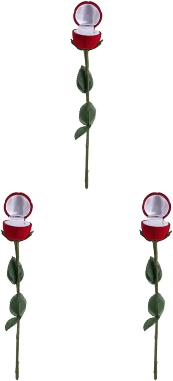 Red_Fancy_Stylish_Velvet_Finger_Ring_Box_(Rose_Leaf_Ring_Box)