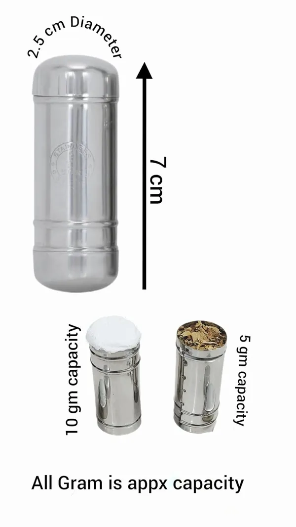 Silver_Stainless_Steel_Round_Chuna_Dani_For_Men_(Pack_Of_2)