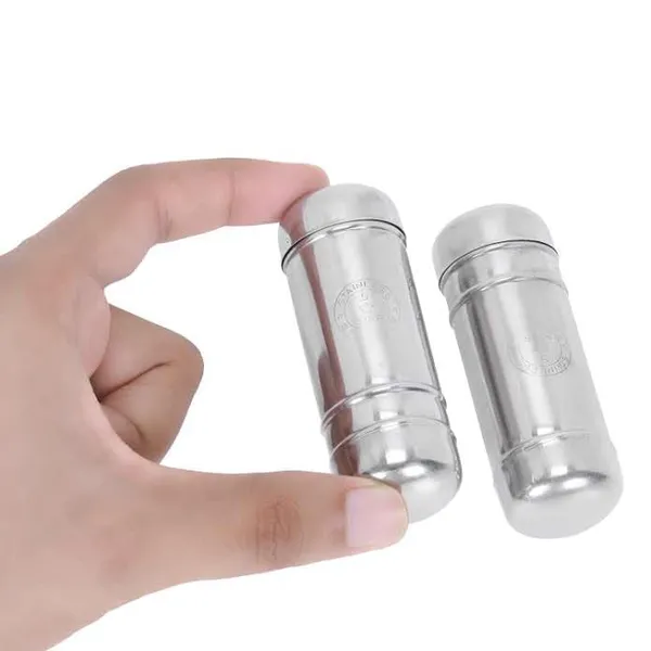 Silver_Stainless_Steel_Round_Chuna_Dani_For_Men_(Pack_Of_2)