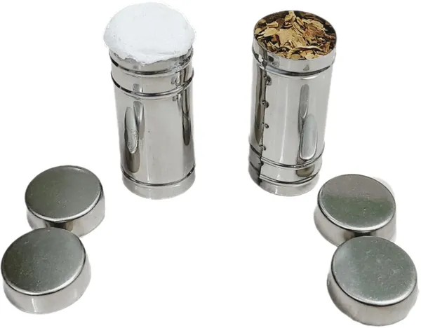 Silver_Stainless_Steel_Round_Chuna_Dani_For_Men_(Pack_Of_2)