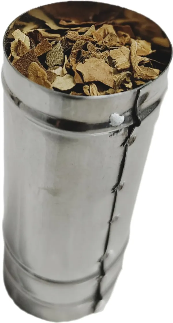 Silver_Stainless_Steel_Round_Chuna_Dani_For_Men_(Pack_Of_2)