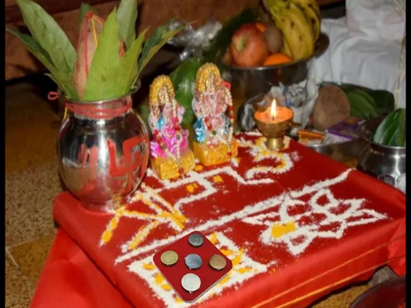Multicolor_Round_Panchdhatu_For_Pooja_Samagri_(1_Cm_Dia)