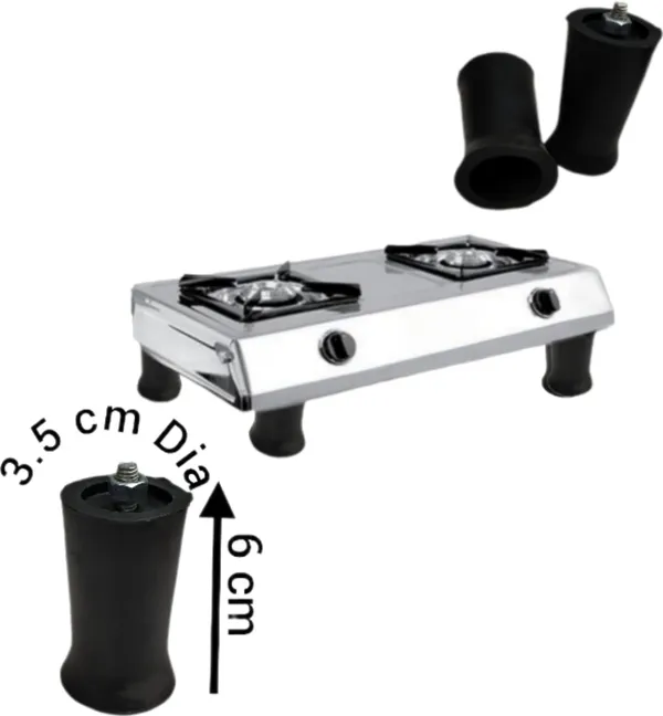 Black_Adjustable_Rubber_Gas_Stove_Legs_4_Stand_Supports_(Pack_Of_4)_(2_Inch)