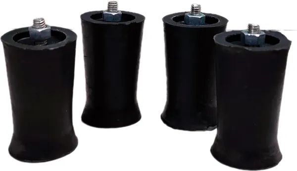 Black_Adjustable_Rubber_Gas_Stove_Legs_4_Stand_Supports_(Pack_Of_4)_(2_Inch)