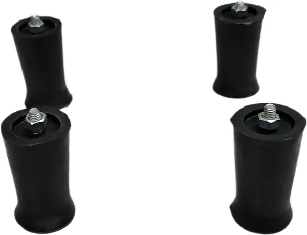 Black_Adjustable_Rubber_Gas_Stove_Legs_4_Stand_Supports_(Pack_Of_4)_(2_Inch)