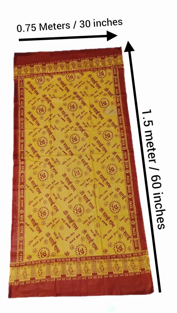 Orange_Cotton_Shawl_For_Saibaba_For_God_Prayer_(1.5_X_0.75_Meter)