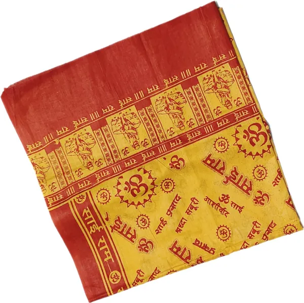 Orange_Cotton_Shawl_For_Saibaba_For_God_Prayer_(1.5_X_0.75_Meter)