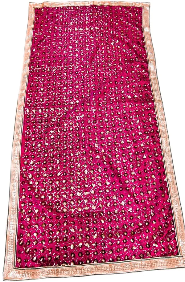 Maroon_Velvet_Embrodery_Shawl_For_Saibaba_Murti_Statue_For_God_Prayer_Pooja_For_Men_Women_(2_X_1_Meter)