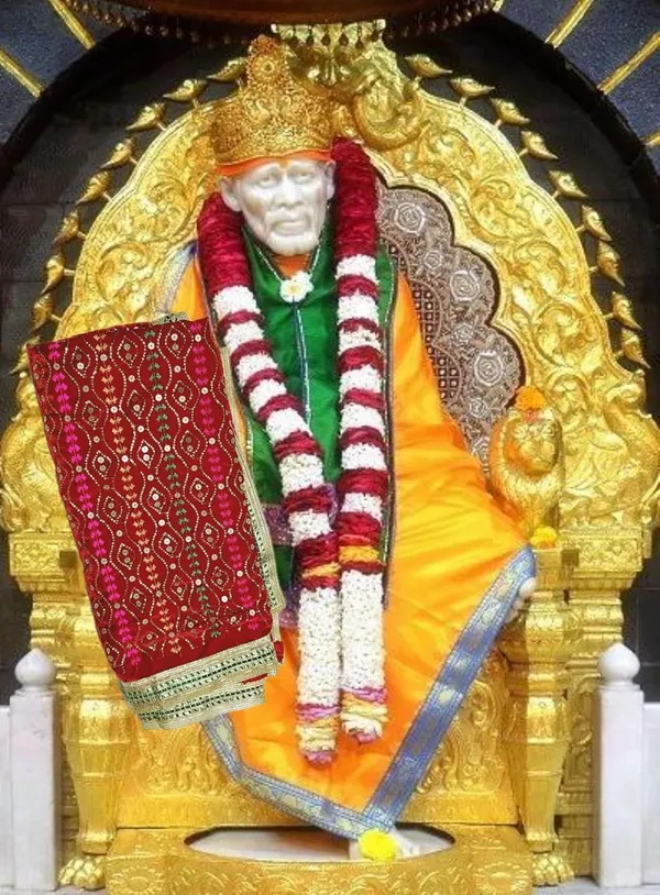 Maroon_Velvet_Embrodery_Shawl_For_Saibaba_Murti_Statue_For_God_Prayer_Pooja_For_Men_Women_(2_X_1_Meter)