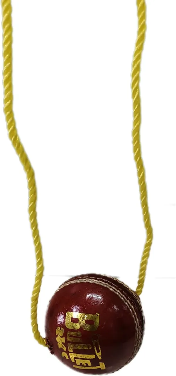 Red_Hanging_Season_Leather_Ball_For_Practice_Training_At_Home_(5Mm_Nylon_Rope)_(1_Meter)
