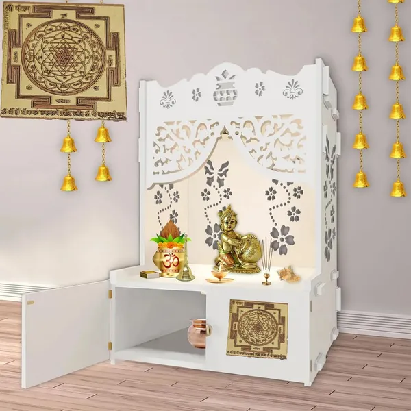 Golden_Navgrah_Yantra_Shree_Vastu_Laxmi_Sarva_Karya_Siddhi_Murti_Pratima_Set_For_Pooja_(7_X_6_X_1_Cm)
