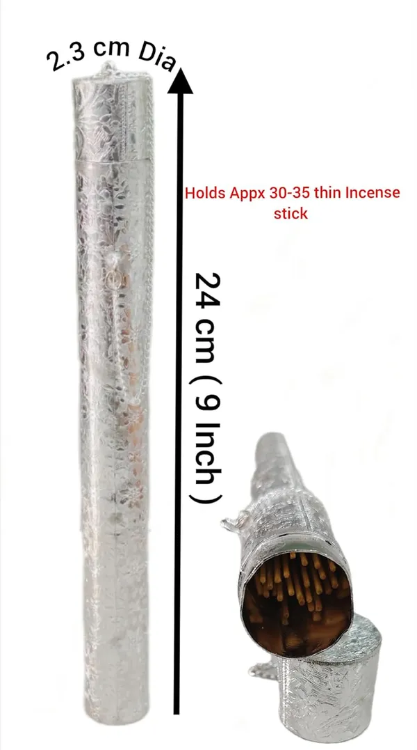 Silver_Incense_Stick_Holder_For_Pooja