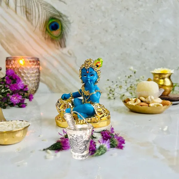 Silver_White_Metal_Laddu_Gopal_Pichkari_Balti_Showpiece_For_Home_Decor