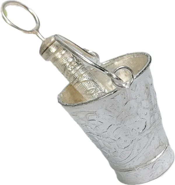 Silver_White_Metal_Laddu_Gopal_Pichkari_Balti_Showpiece_For_Home_Decor