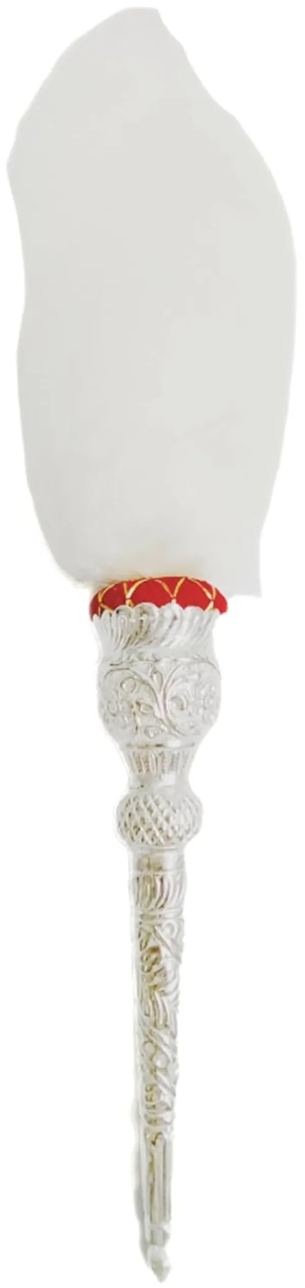 Silver_Metal_Chawar_For_Sahib_Pooja_(70_Cm)