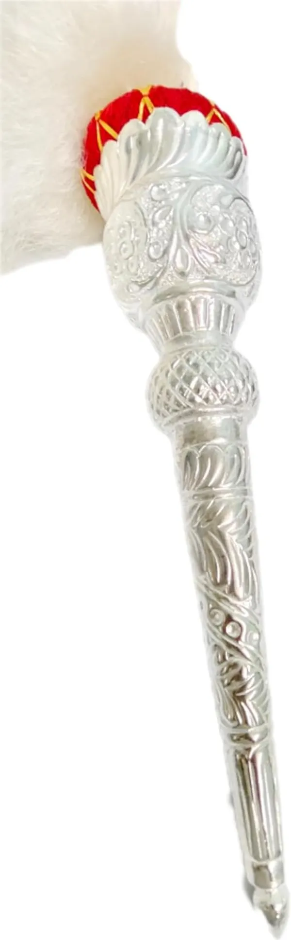 Silver_Metal_Chawar_For_Sahib_Pooja_(70_Cm)