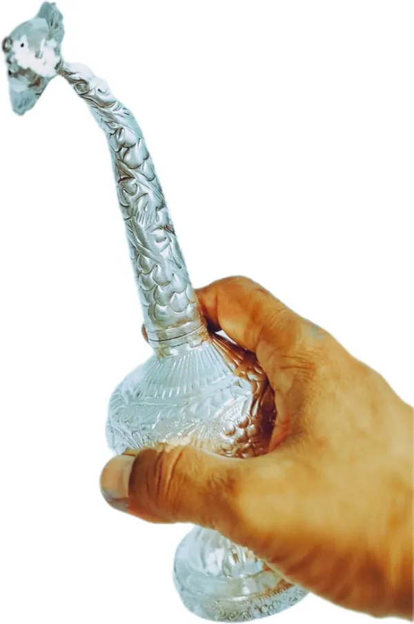 Silver_Metal_Perfume_Incense_Holder_With_Stick