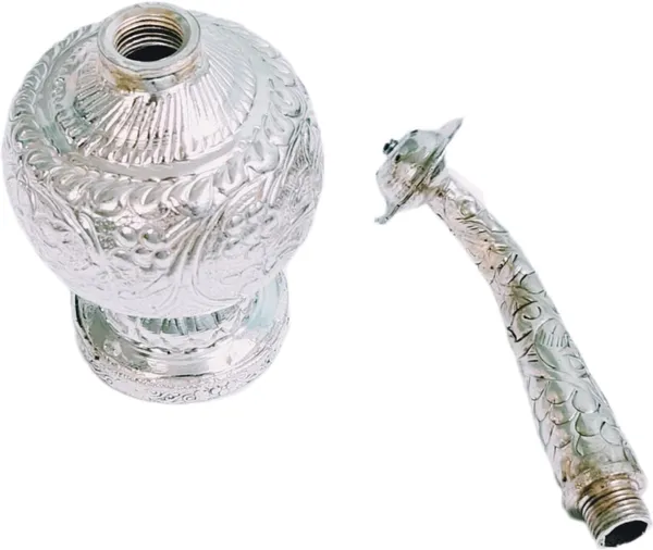 Silver_Metal_Perfume_Incense_Holder_With_Stick
