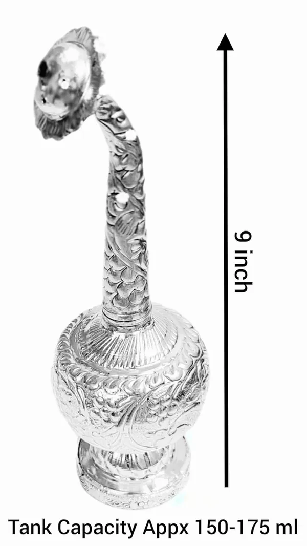 Silver_Metal_Perfume_Incense_Holder_With_Stick