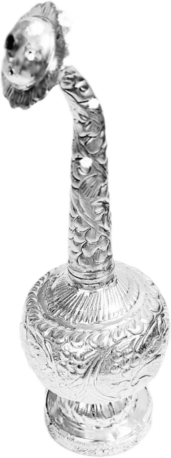 Silver_Metal_Perfume_Incense_Holder_With_Stick