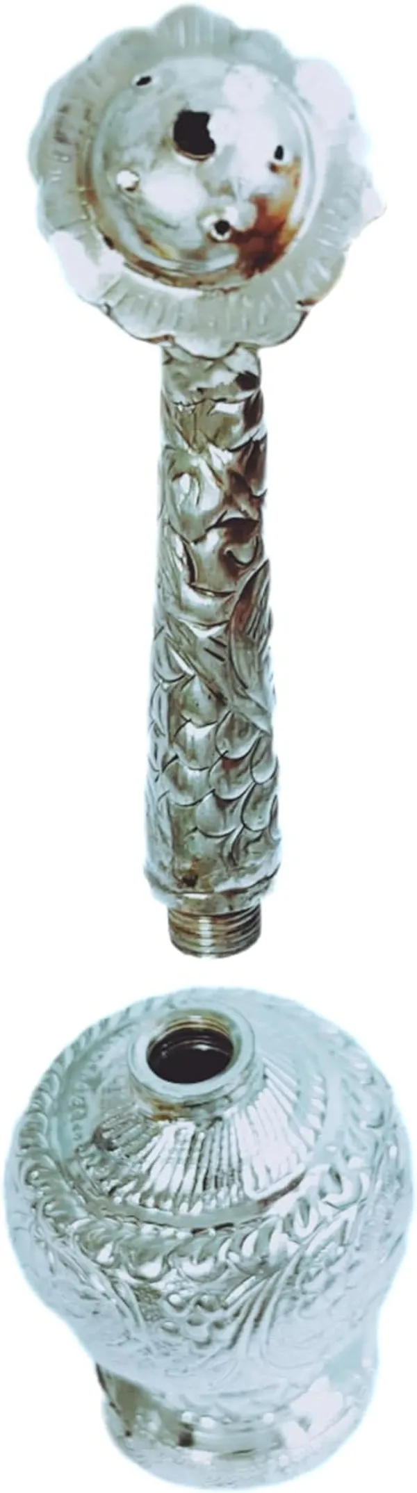 Silver_Metal_Perfume_Incense_Holder_With_Stick