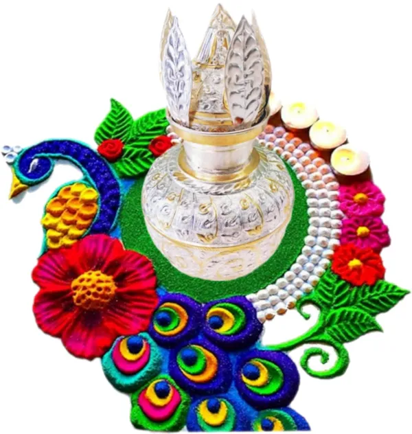 Silver_Silver_Shagun_Kalash_With_Coconut_Nariyel_For_Pooja_(23L_X_13Dia_Cm)