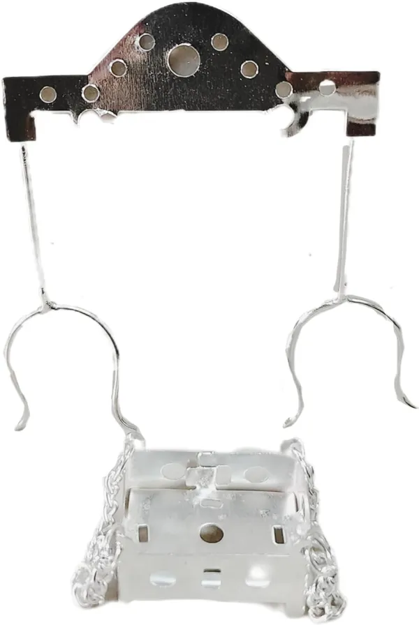 Silver_Stainless_Steel_Mini_Palna_Swing_For_Pooja