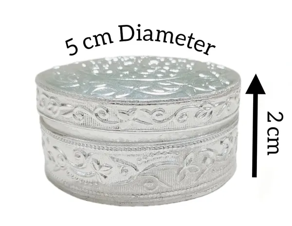 Silver_Metal_Round_Sindoor_Dani_(5_Cm_Dia)