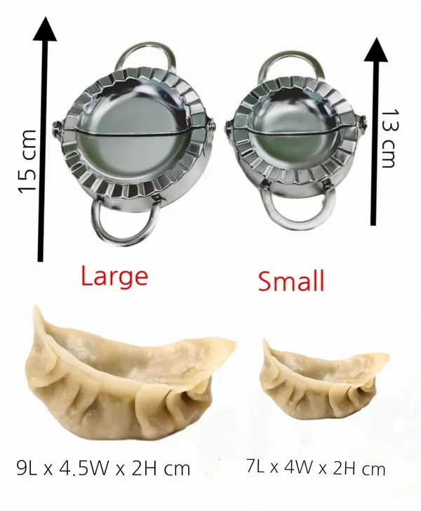 Silver_Stainless_Steel_Dumpling_Maker_Sheets_Mould_Machine_(Small_|_9_X_7_X_3_Cm)
