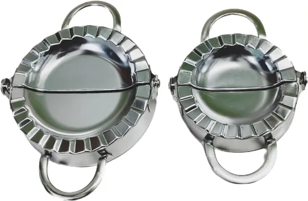 Silver_Stainless_Steel_Dumpling_Maker_Sheets_Mould_Machine_(Small_|_9_X_7_X_3_Cm)