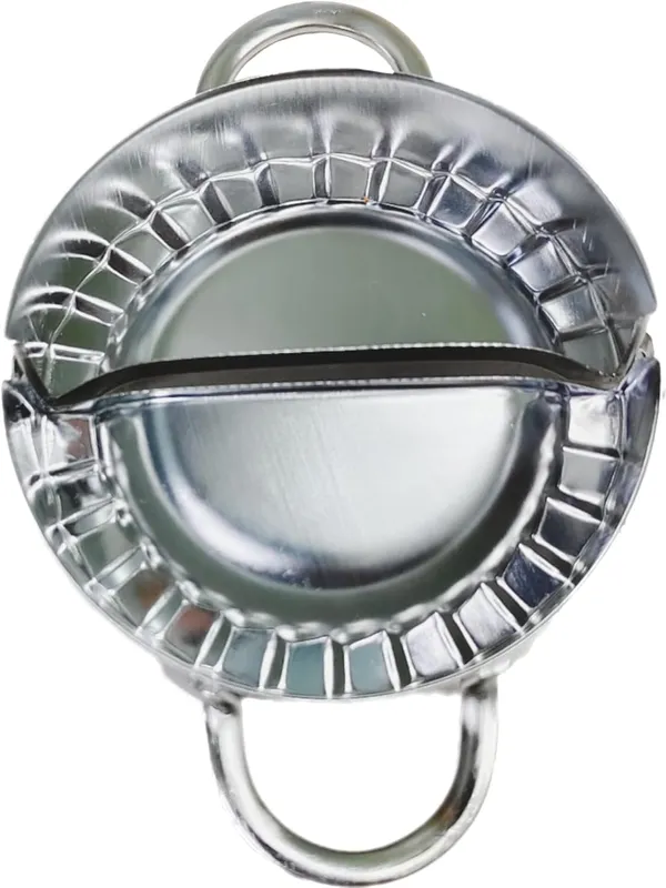 Silver_Stainless_Steel_Dumpling_Maker_Sheets_Mould_Machine_(Small_|_9_X_7_X_3_Cm)